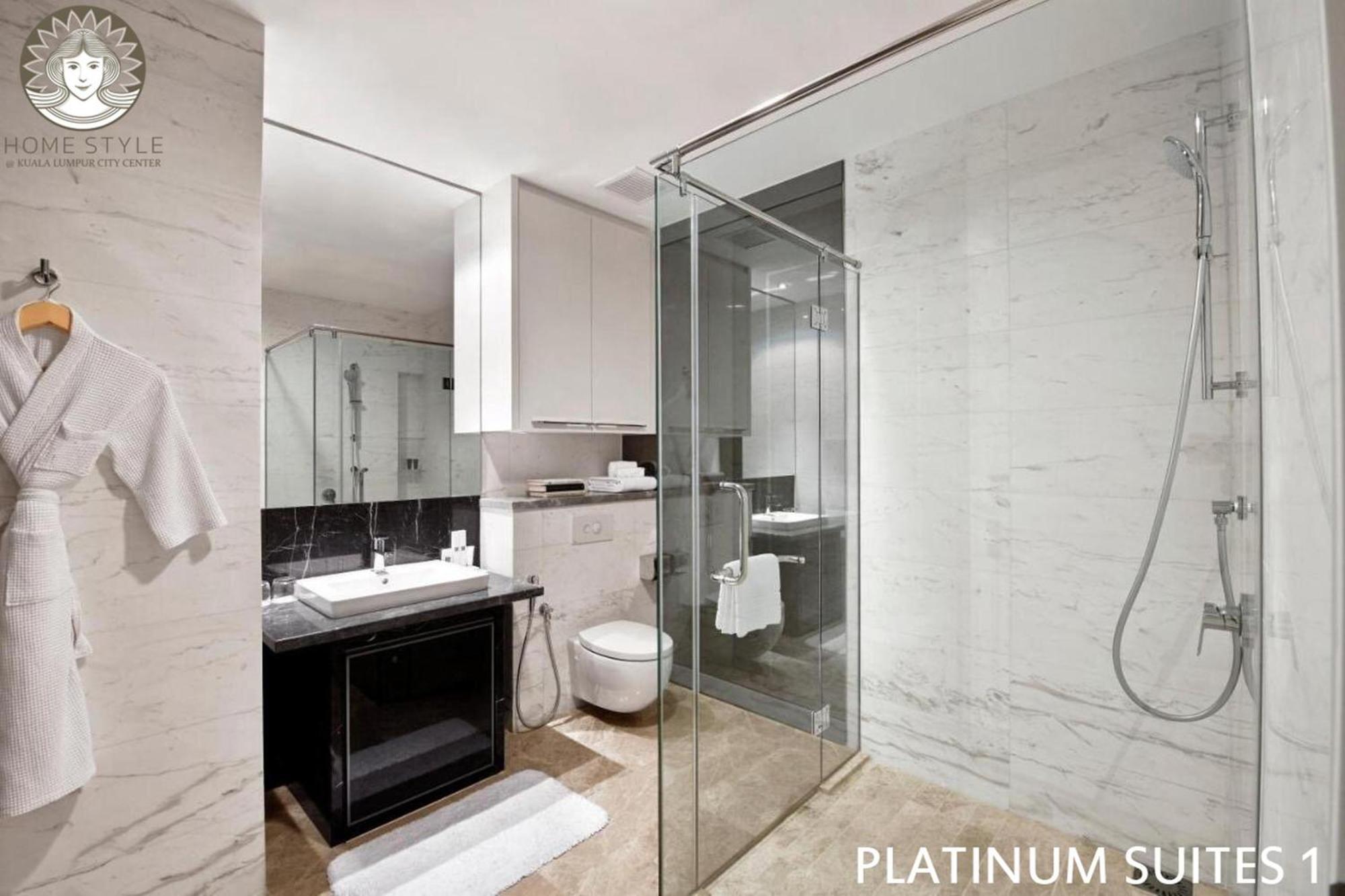 Home Style At Platinum Suites Klcc Twin Towers Kuala Lumpur Eksteriør bilde